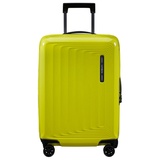 Samsonite Nuon 4-Rollen Cabin 55 cm / 38 l metallic lime