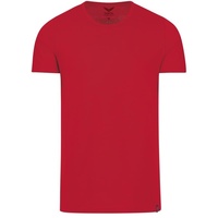 Trigema Herren T-Shirt aus Baumwolle/Elastan