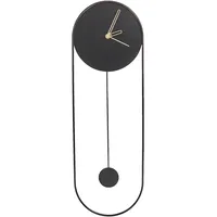 Beliani Salvan 20,0 cm 20x62x3 cm Schwarz/Gold