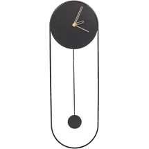 Beliani Salvan 20,0 cm 20x62x3 cm Schwarz/Gold