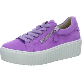 Gabor Sneaker Low Lila Damen 38