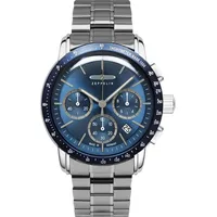 Zeppelin 8878MB-3 Herrenuhr New York Chronograph 43mm 5ATM