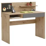 INOSIGN Schreibtisch »Magnet«, Magnettafel, große Arbeitsfläche, Schubkasten und Ablageboden