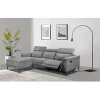 Home Affaire Ecksofa »Lund in Cord, L-Form, 261 cm,