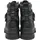 Buffalo Stiefel BUFFALO "Buffalo ASPHA COM - VEGAN NUBUCK", Damen, Gr. 39, schwarz, camo, Polyurethan, unifarben, Schuhe Stiefel