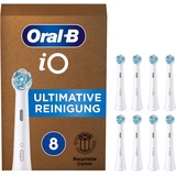 Oral B Oral-B iO Ultimative Reinigung Ersatzbürste weiß, 8 Stück