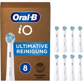 Oral B Oral-B iO Ultimative Reinigung Ersatzbürste weiß, 8 Stück