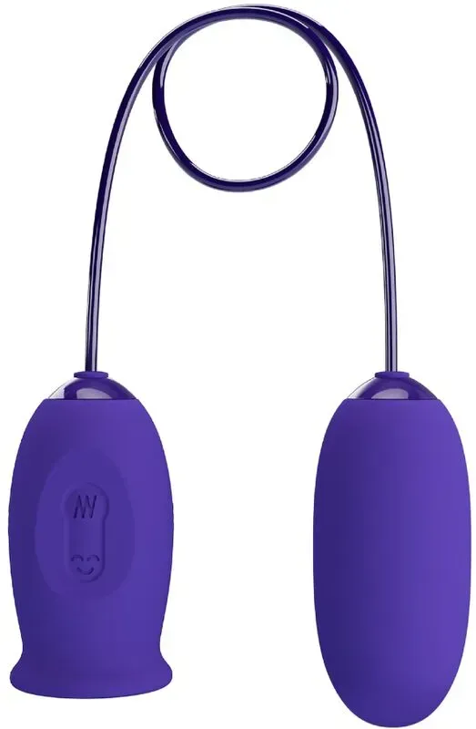 PRETTY LOVE - DAISY YOUTH VIOLET WIEDERAUFLADBARER VIBRATOR-STIMULATOR