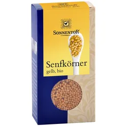 Senfkörner gelb