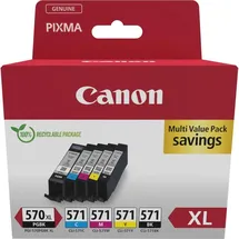 Canon PGI-570XL/CLI-571 PGBK/C/M/Y/BK,