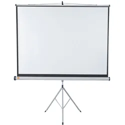 Nobo Stativ-Leinwand 175x132,5cm grau