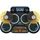 Vtech Kidi DJ Drums Elektronisches Musikinstrument , Mehrfarbig