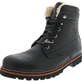 Panama Jack Panama 03 Aviator Herren Warm gefüttert Classics Kurzschaft Stiefel - schwarz 46