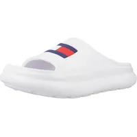 Flip-flops Tommy Hilfiger Modell T3x0 33461 Farbe Weiß WEISS|WEISS 40/41