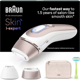 Braun Skin i-expert PL7147 Epilierer kupfer/weß