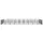vidaXL Outdoor-Hundezwinger 8,73 m x 3,88 m x 1 m Stahl Schwarz