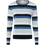 brookshire Strickpullover Blau / Grau XL
