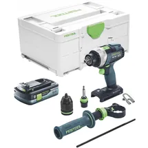 Festool TDC 18/4 I-Basic inkl. 1 x 4,0 Ah + Systainer
