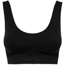 Only Play Sport-BH in Black, 3 | Gr.: S,