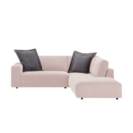 Musterring Ecksofa Lucia ¦ rosa/pink ¦ Maße (cm): B: 300 H: 81 T: 266.0