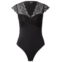 Pieces Tatianna ärmelloser Körper - Black - L