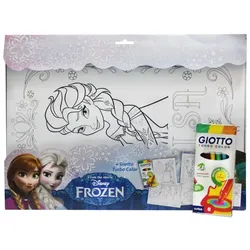 Disney Frozen / Die Eiskönigin - Malset / Posterset zum Ausmalen