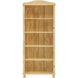 Bücherregal Kiefer massiv Standregal Wohnzimmer Regal