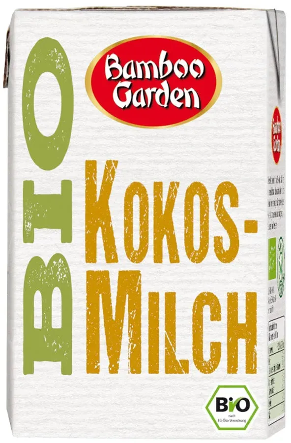 Bio Kokosmilch 22%, 250ml