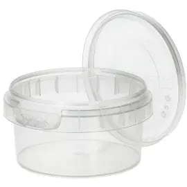 Papstar Starpak Feinkostbecher, PP transparent