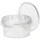 Papstar Starpak Feinkostbecher, PP transparent