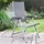 Kettler BasicPlus Multipositionssessel 61 x 65 x 109 cm silber/anthrazit klappbar