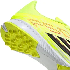 adidas F50 League TF Kinder solar yellow/core black/lucid red 28