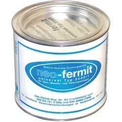 Nissen Dichtungskitt NEO-FERMIT-UNIVERSAL 800g Dose f.Gas-Wasser+Heizungsanlagen