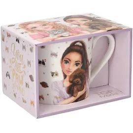 DEPESCHE Tasse 0,3 l Weiß