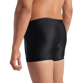 Arena Badehose Openings Swim Short Black/Turquoise 6