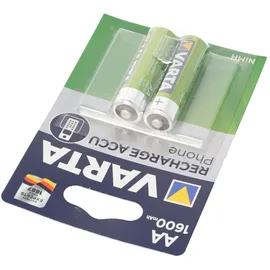 Varta Phone Power 58399201402 AA Mignon HR6 1,2V 2