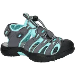 LICO Kinder Sandalen Nimbo, grau, 35