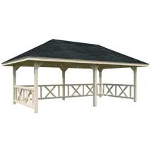 Palmako Bianca 5,88 x 3,19 m Natur