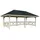 Palmako Bianca 5,88 x 3,19 m Natur