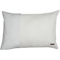 Esprit Kissenbezug Harp 38 x 58 cm Polyester Silber