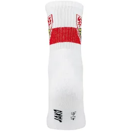Jako VfB Stuttgart Sportsocken kurz Weiß 39-42