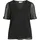 VILA T-Shirt VIFALIA V-NECK schwarz L/XL (42)