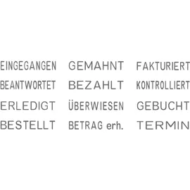 Trodat Datumstempel mit Text Classic 1117
