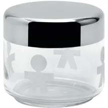 Alessi Girotondo Küchendose silber 0,5 l