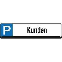 Eichner Parkplatz-Reservierungsschild Kunden