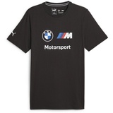 Puma T-Shirt BMW M Motorsport ESS Logo-T-Shirt Herren schwarz L