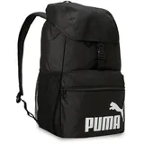 Puma Rucksack, Phase Hooded Backpack, schwarz