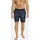 Jan Vanderstorm Badeshorts CORNELIS Blau XXL