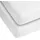 ASPERO Spannbettlaken Baumwolle-Jersey-Elasthan 140-160 x 200 cm weiß 2 St.