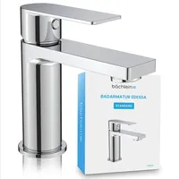 Bächlein Edessa Badarmatur Chrom